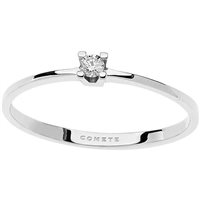Anello Comete Donna in Oro bianco Diamante 0.06 Ct ANB2193 - ANB2193